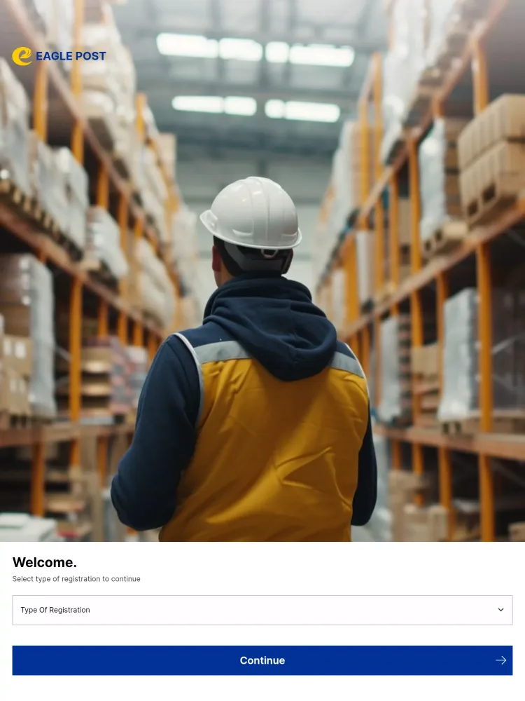 Eagle Post Customer Screenshots