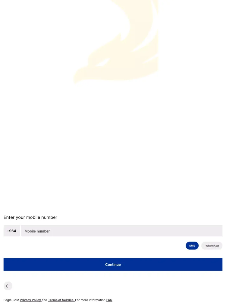 Eagle Post Customer Screenshots