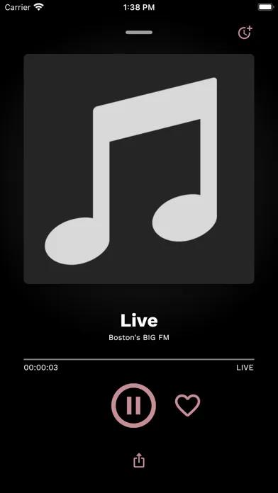 Capturas de pantalla de Boston's BIG FM