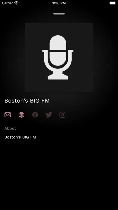 Capturas de pantalla de Boston's BIG FM