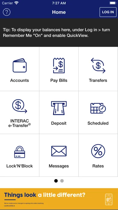 Eagle River Credit Union স্ক্রিনশট