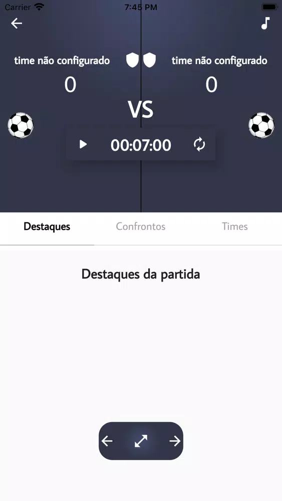 Tangkapan layar Vem pro fut