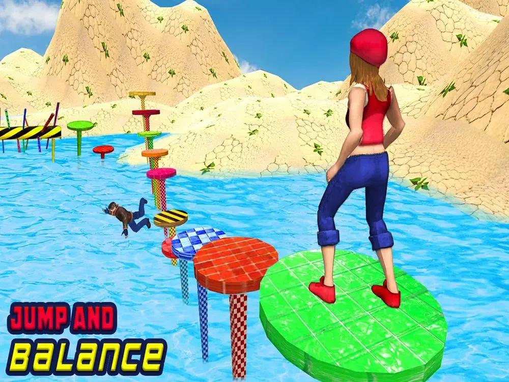 Скриншоты New Water Stuntman iPad 