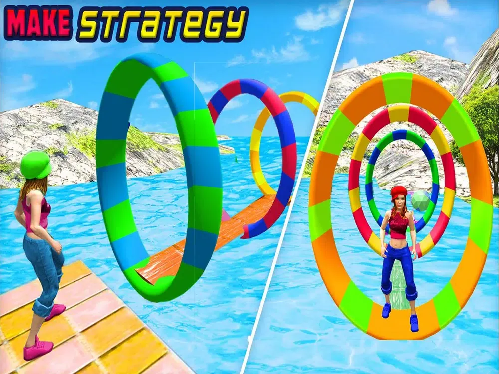 Скриншоты New Water Stuntman iPad 