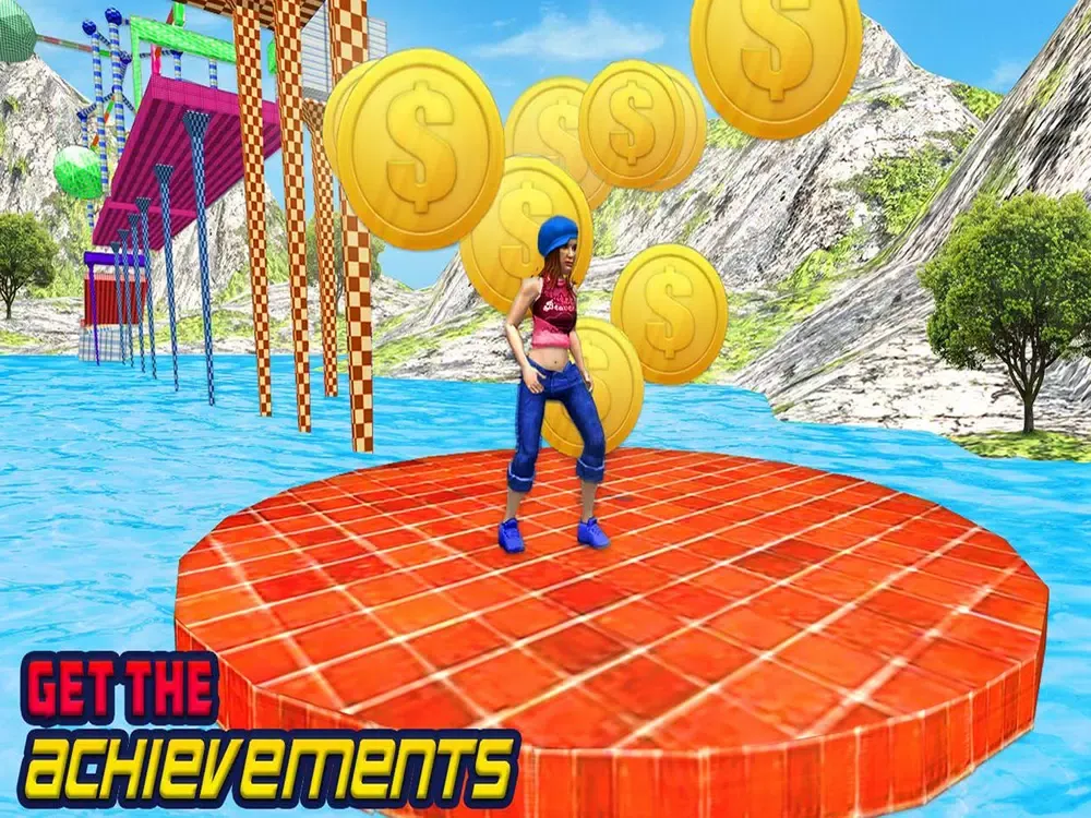 Скриншоты New Water Stuntman iPad 