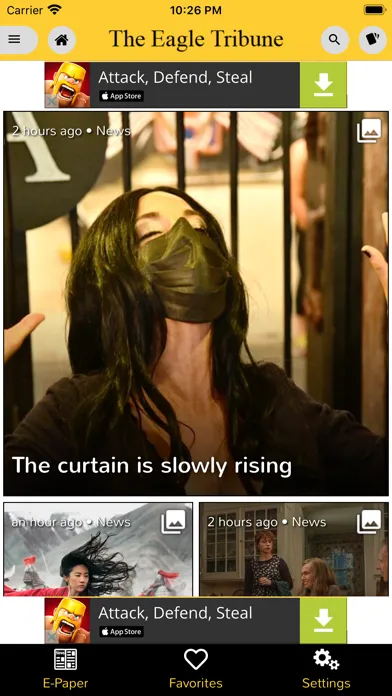 The Eagle Tribune 스크린샷