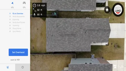 Capturas de pantalla de EagleView Drone
