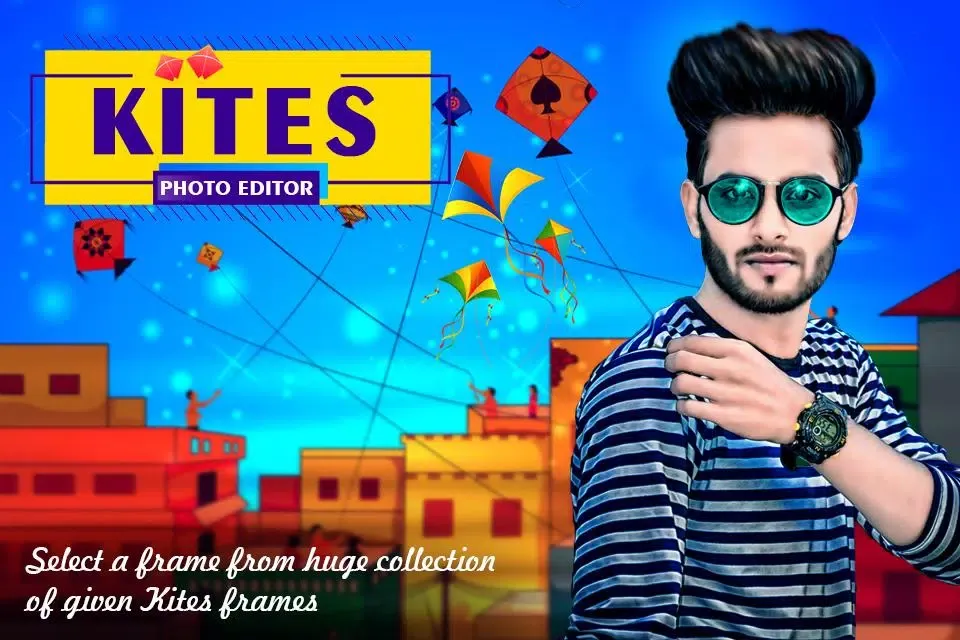 kite Photo Editor 2020 - kite Photo Frame Screenshots