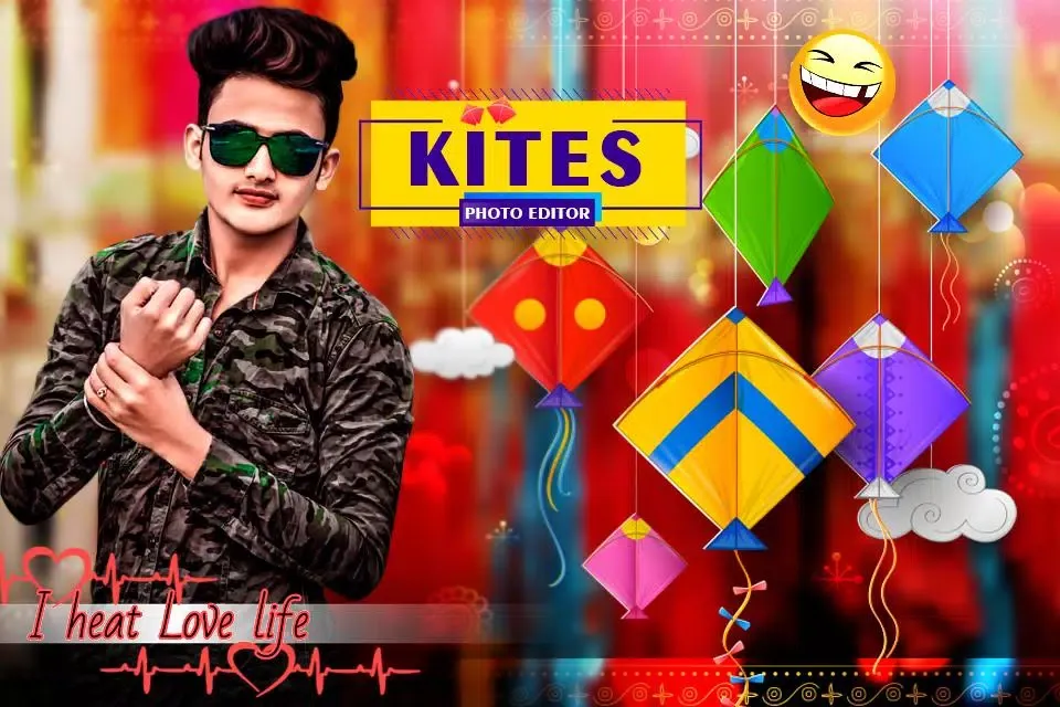 kite Photo Editor 2020 - kite Photo Frame Screenshots