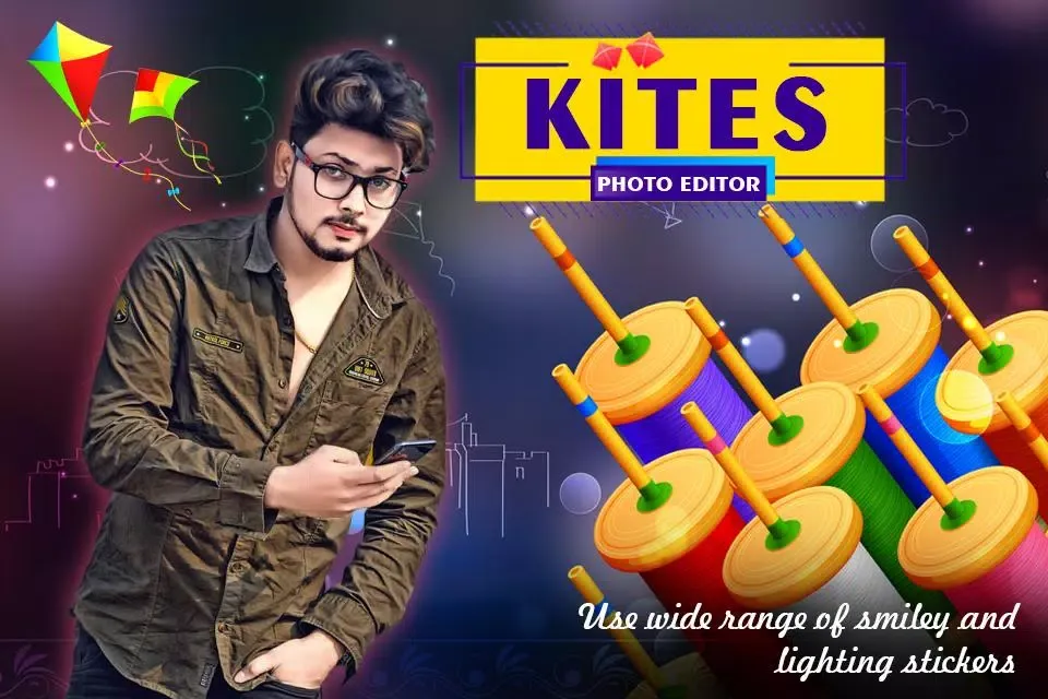 kite Photo Editor 2020 - kite Photo Frame Screenshots