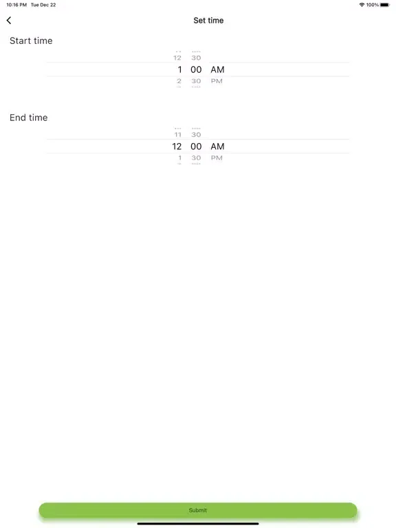 MoverUp for movers iPad  Ekran Görüntüleri