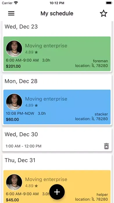 MoverUp for movers Ekran Görüntüleri