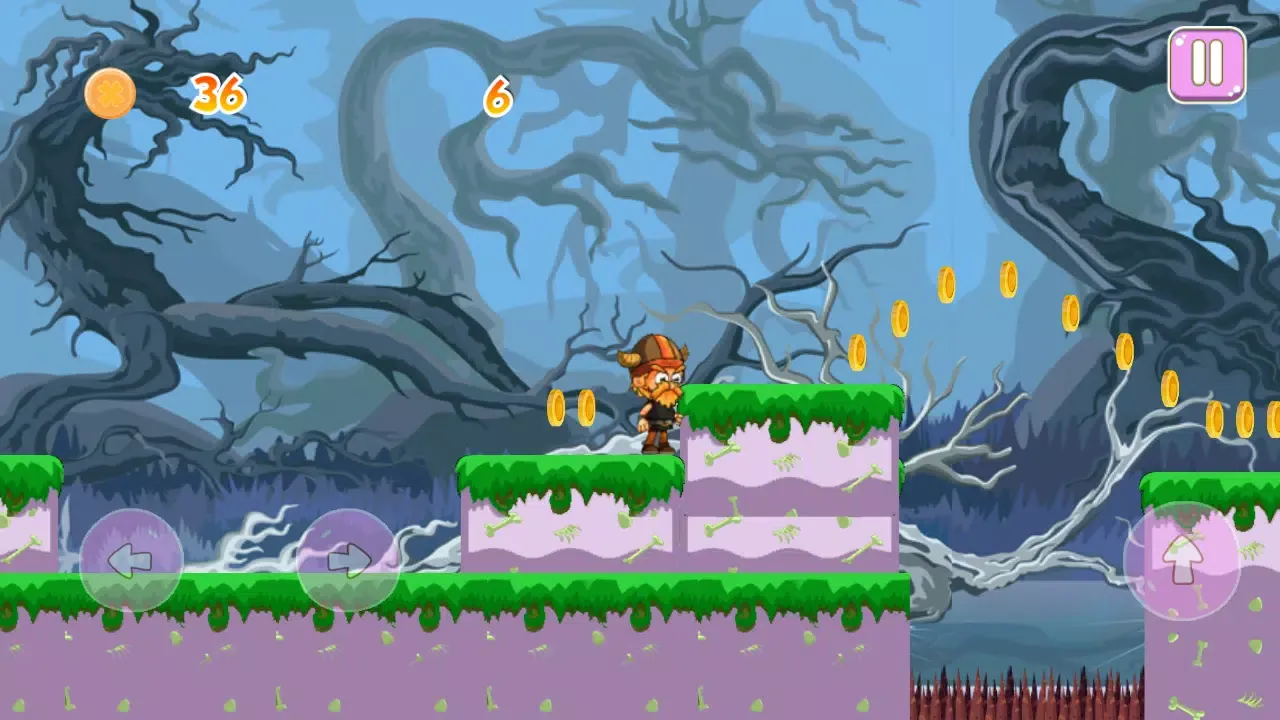 Tangkapan layar Crazy Viking Adventure