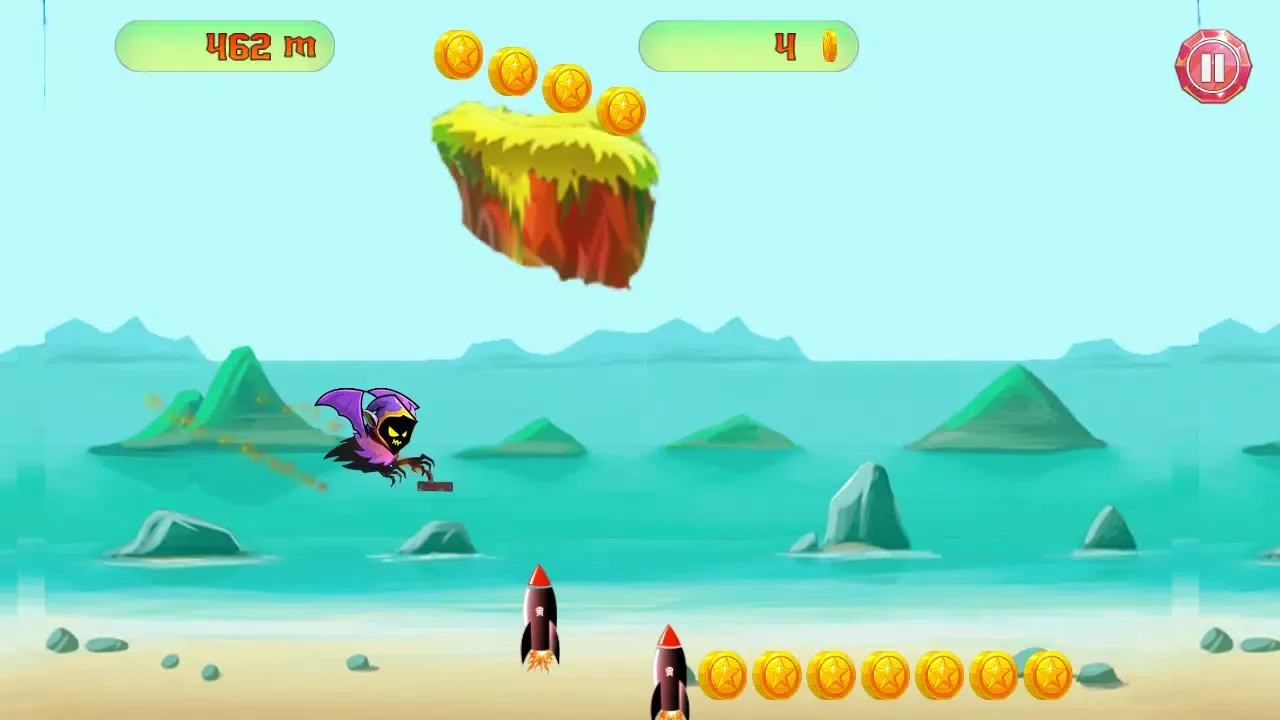 تصاویر Flying Monster Enemies
