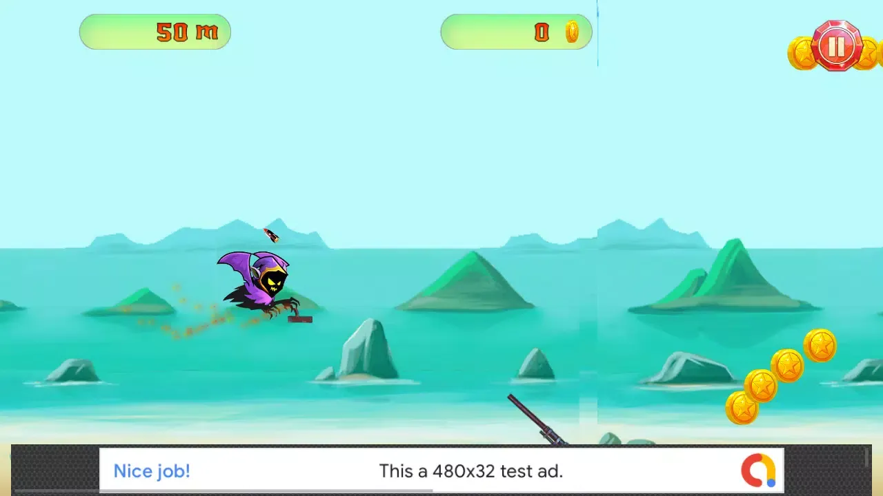 تصاویر Flying Monster Enemies