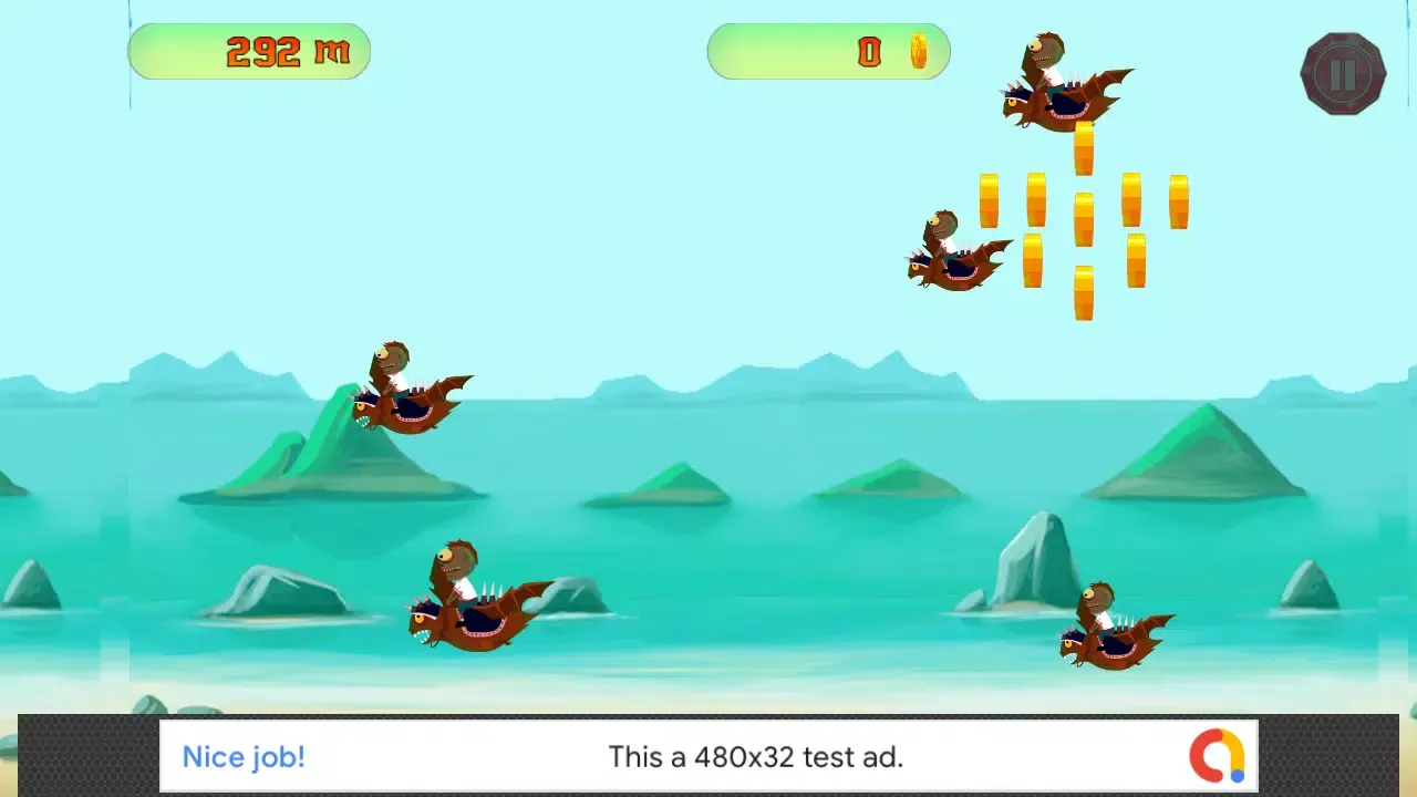 تصاویر Flying Monster Enemies