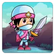 White Girl Ninja