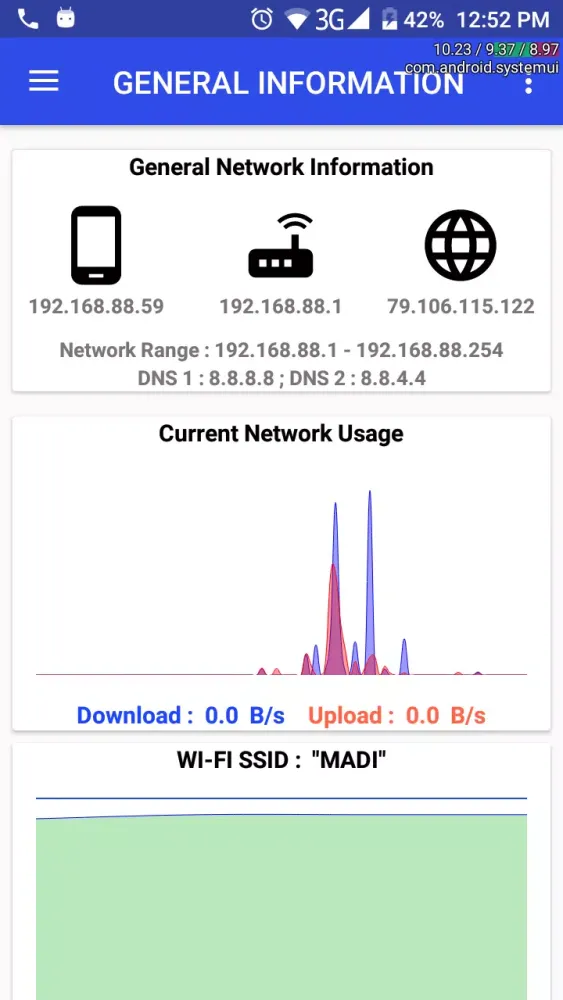 Network Manager Screenshots