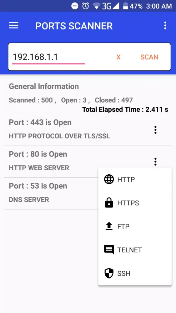 Network Manager Screenshots