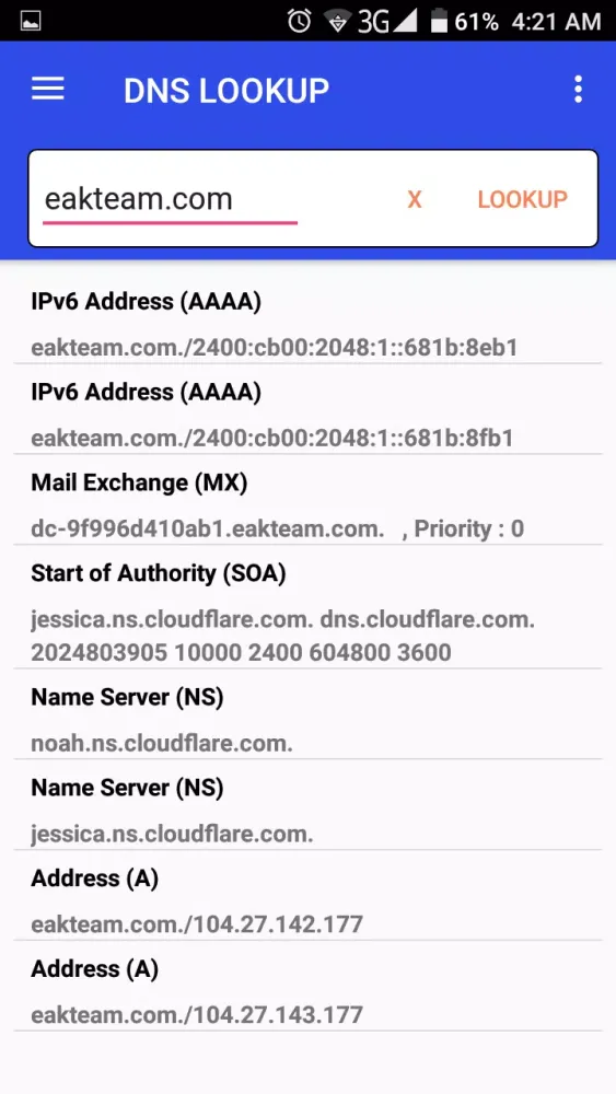 Network Manager Screenshots