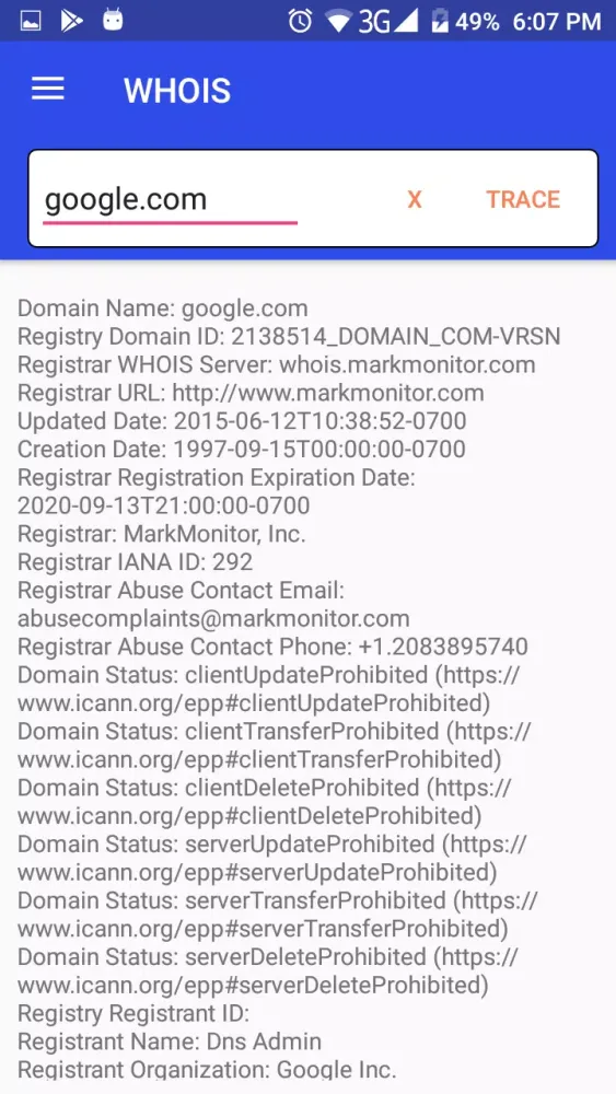 Network Manager Screenshots
