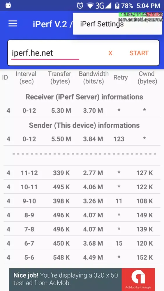 Network Manager Screenshots