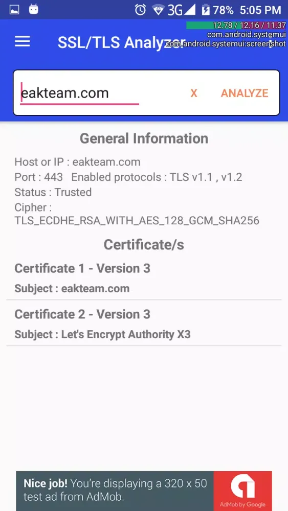 Network Manager Screenshots