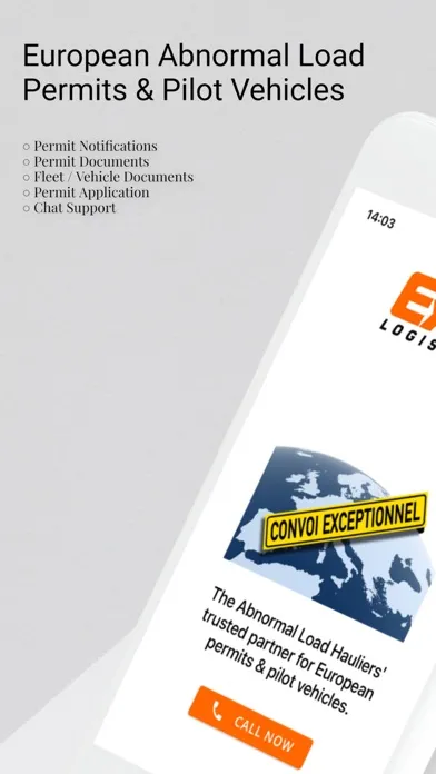 EAL Logistics Screenshots