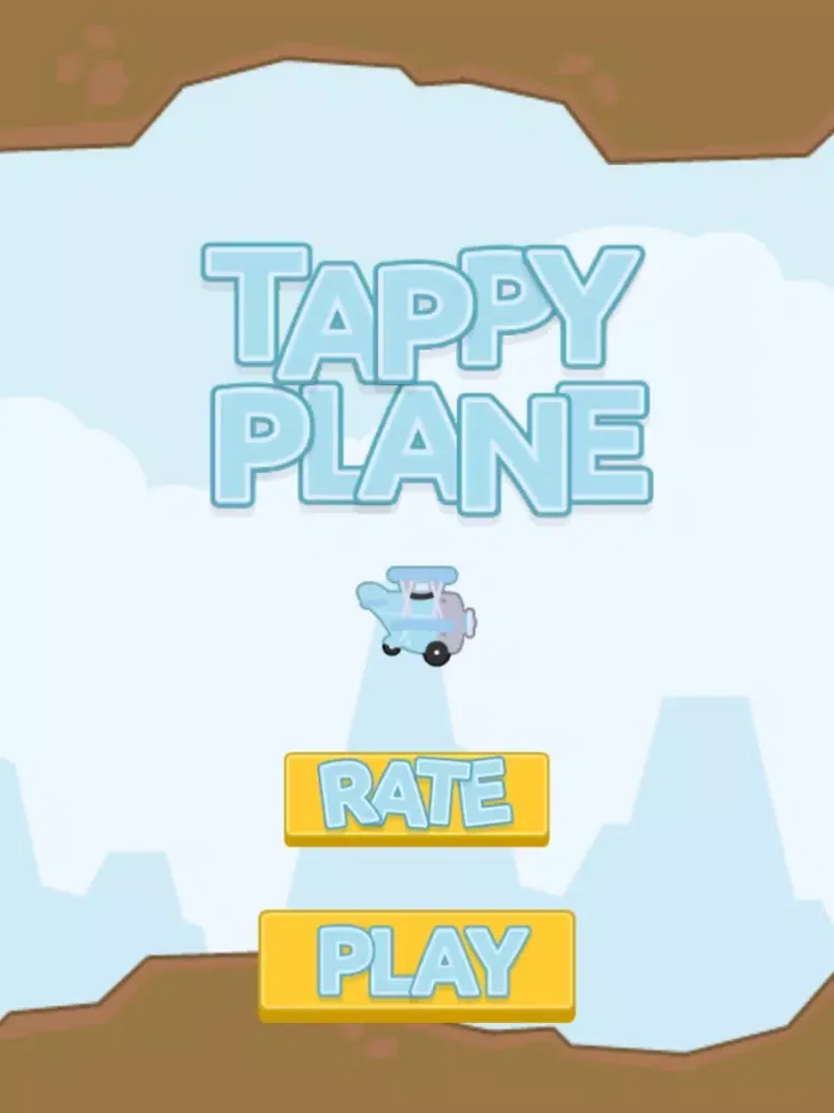 Capturas de pantalla de Flappy Tappy Plane iPad 
