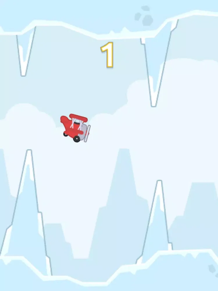 Capturas de pantalla de Flappy Tappy Plane iPad 