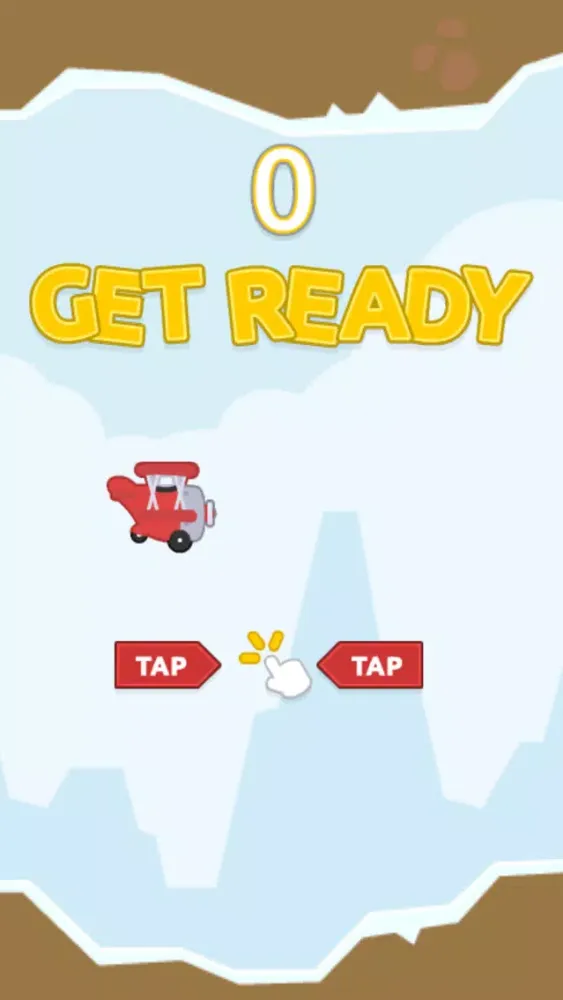 Capturas de pantalla de Flappy Tappy Plane