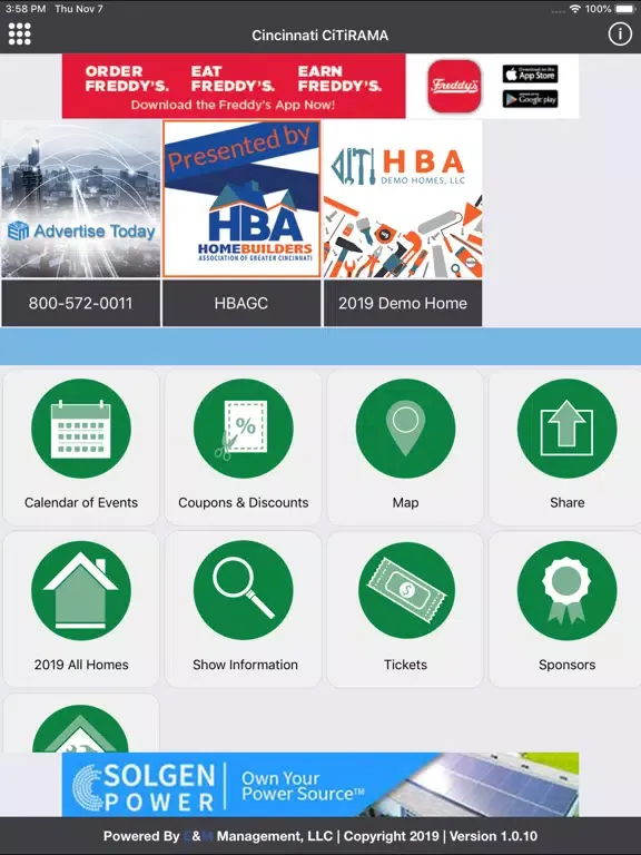 Cincinnati CiTiRAMA iPad  স্ক্রিনশট
