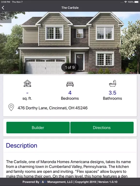 Cincinnati CiTiRAMA iPad  স্ক্রিনশট