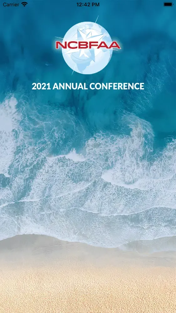 Capturas de tela do 2021 NCBFAA AC