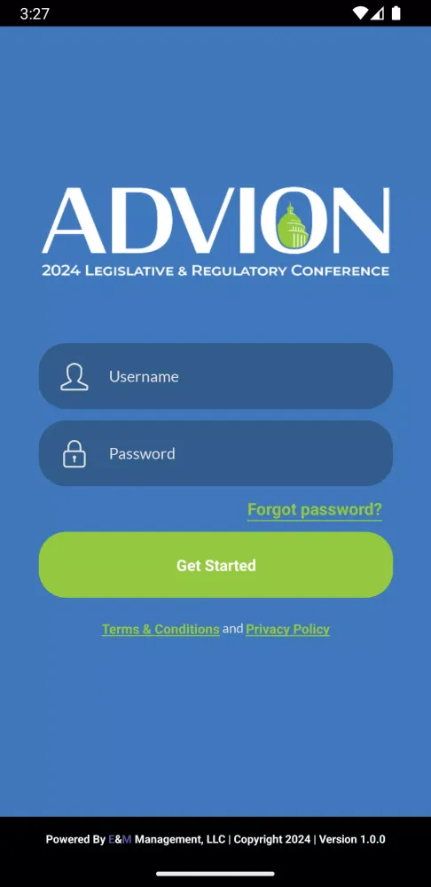 Capturas de pantalla de ADVION Events