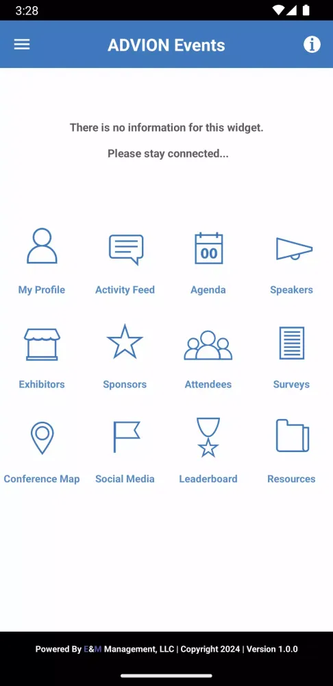 Capturas de pantalla de ADVION Events