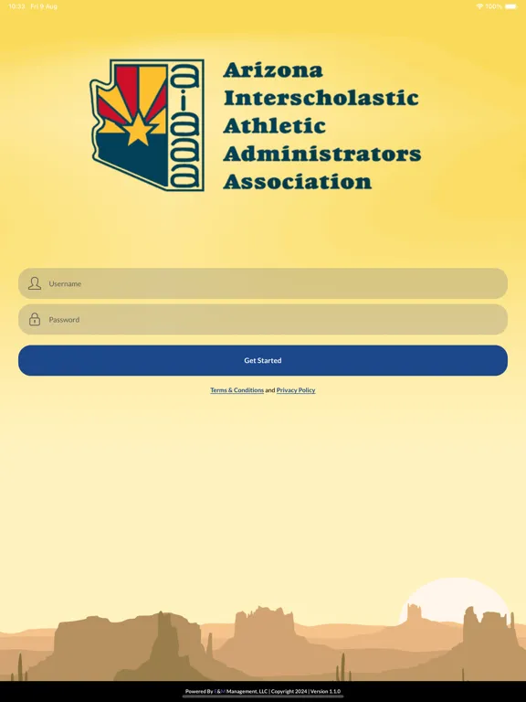 Zrzuty ekranu 2024 AIAAA Annual Conf iPad 