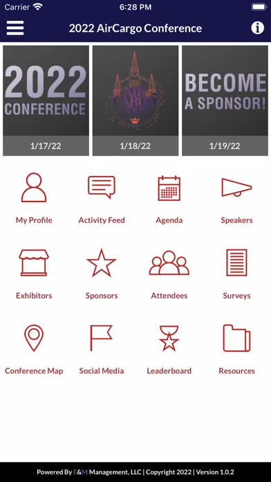Tangkapan skrin 2022 AirCargo Conference