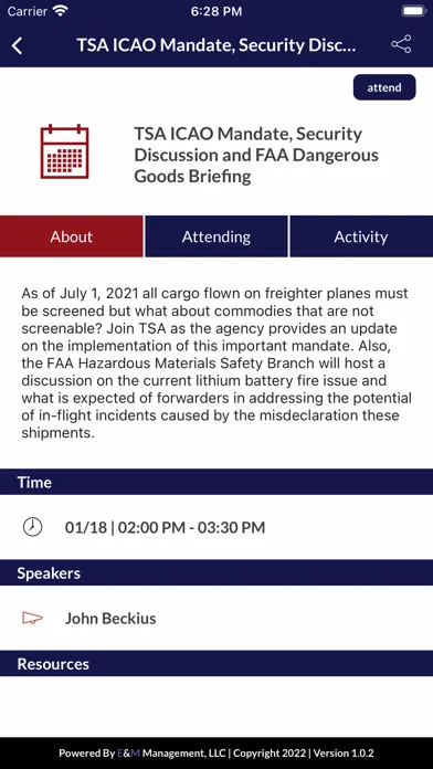 Tangkapan skrin 2022 AirCargo Conference
