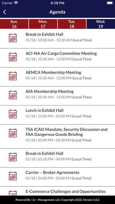 Tangkapan skrin 2022 AirCargo Conference