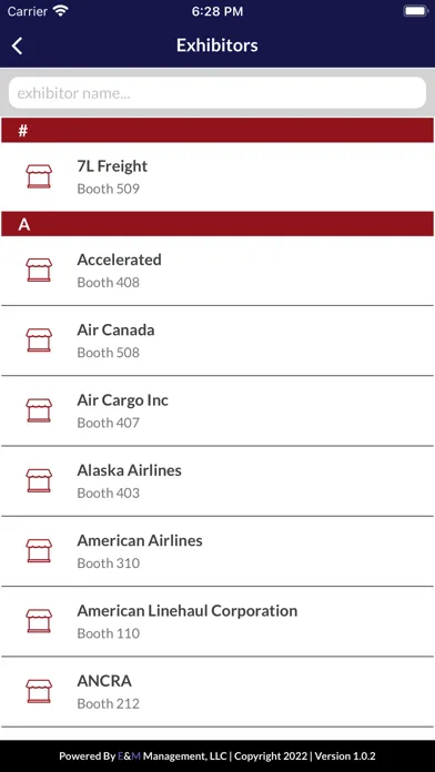 Tangkapan skrin 2022 AirCargo Conference