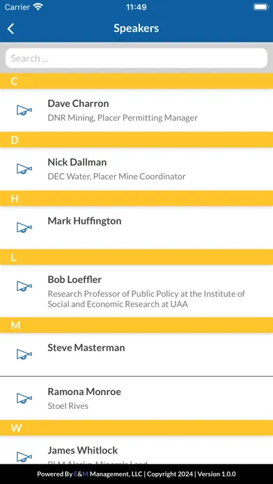 AMA Convention Screenshots
