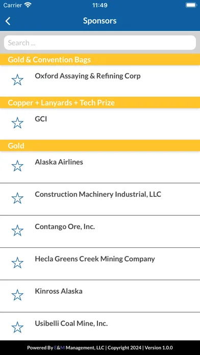 AMA Convention Screenshots