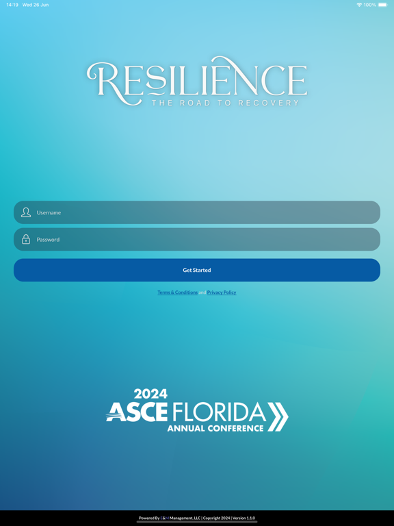 ASCE Florida Annual Conference iPad 應用截圖