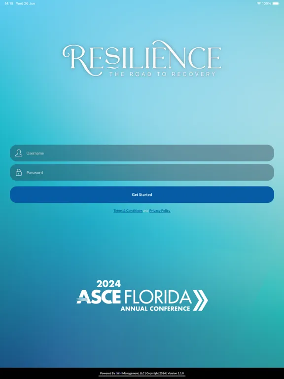 ASCE Florida Annual Conference iPad  スクリーンショット