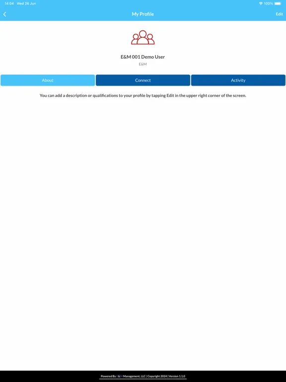 ASCE Florida Annual Conference iPad  スクリーンショット