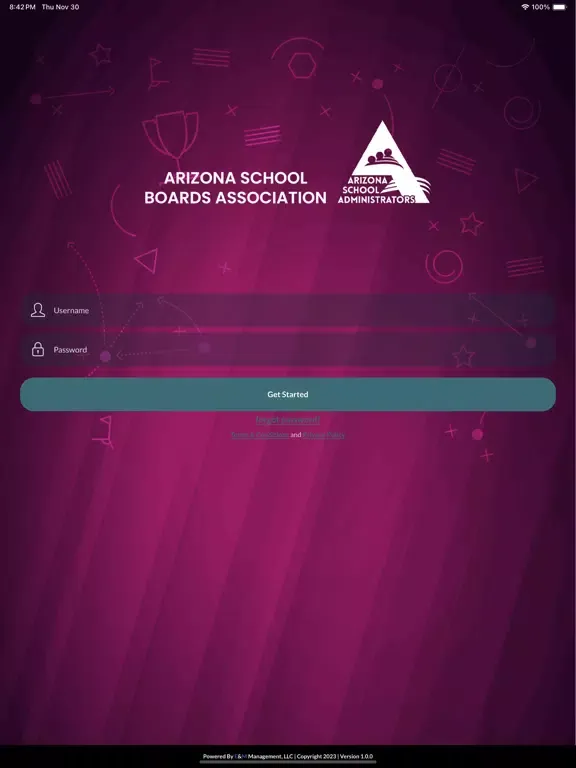 ASBA-ASA Annual Conference iPad  Screenshots