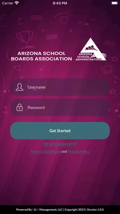 ASBA-ASA Annual Conference Screenshots