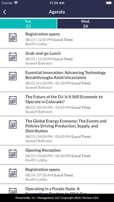 The Energy Summit Ekran Görüntüleri