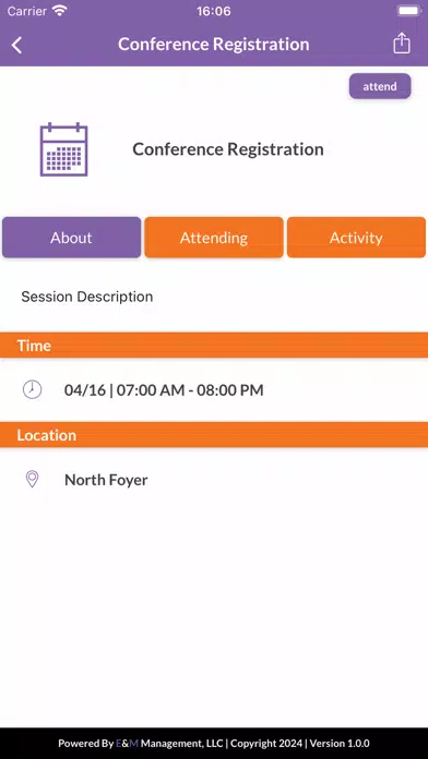 Tangkapan layar Great River MBA Conference
